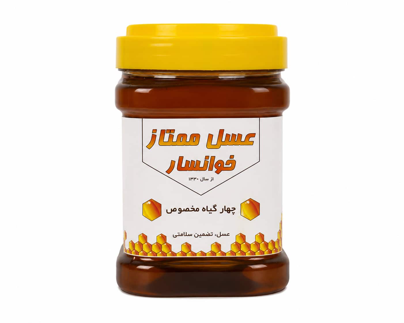 عسل چهل گیاه ممتاز خوانسار برداشت‌شده از مراتع کوهستانی
